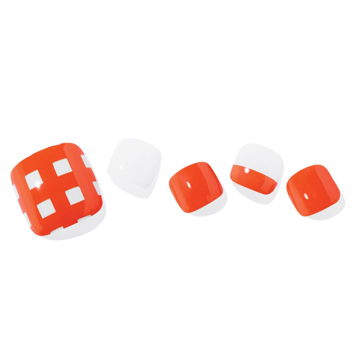 PD-185 P Tangerine check (DAZEDAYZ 2)