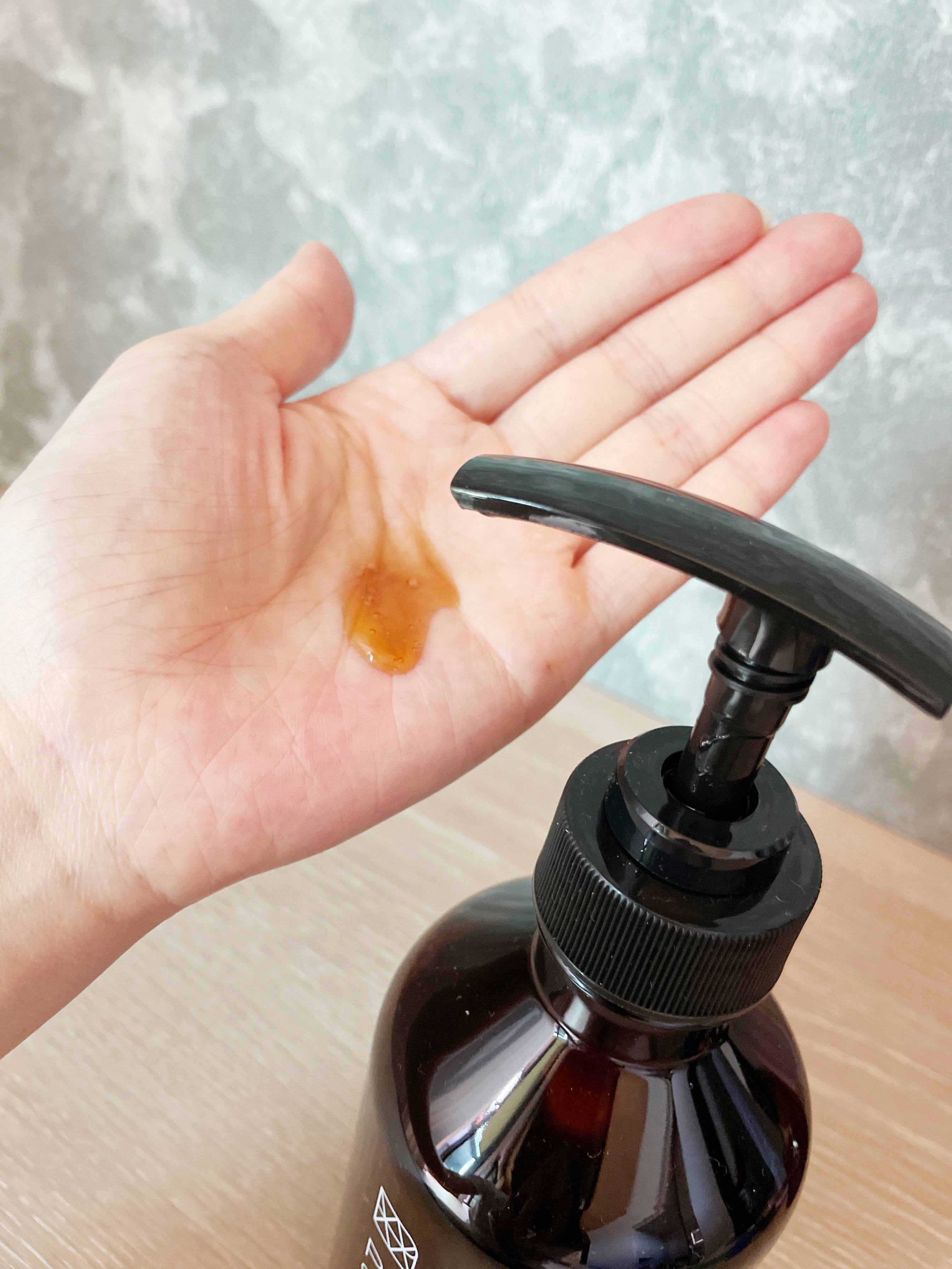 パレルマ シャンプー/ヘアトリートメント/PALERMA/市販シャンプーを使ったクチコミ（2枚目）