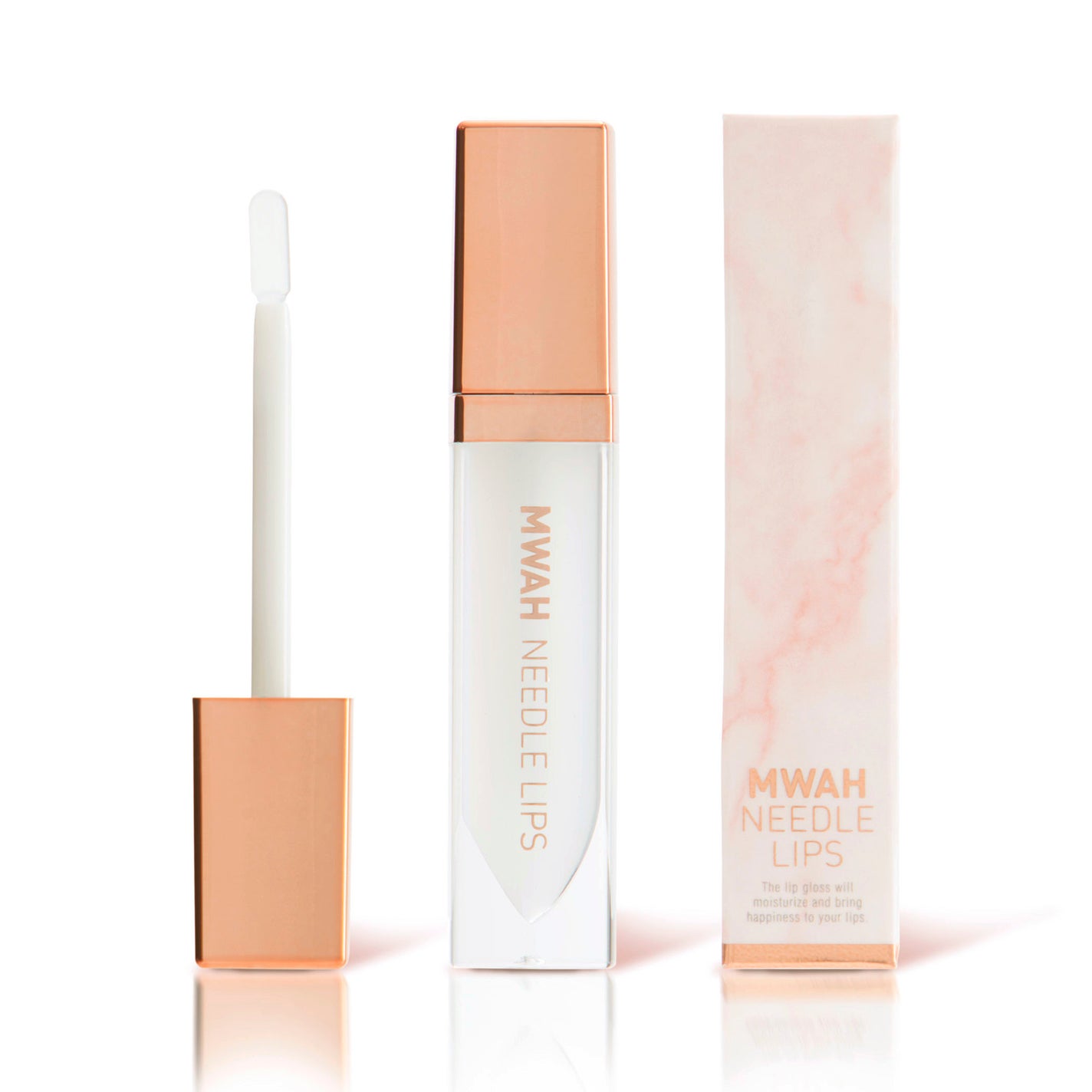 MWAH NEEDLE LIPS クリアカラー