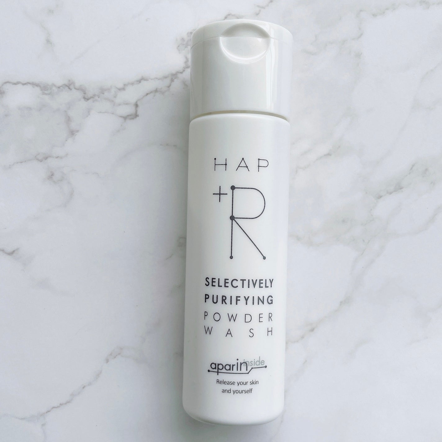 ハップアール パウダーウォッシュ/HAP+R/洗顔パウダーを使ったクチコミ(2枚目)