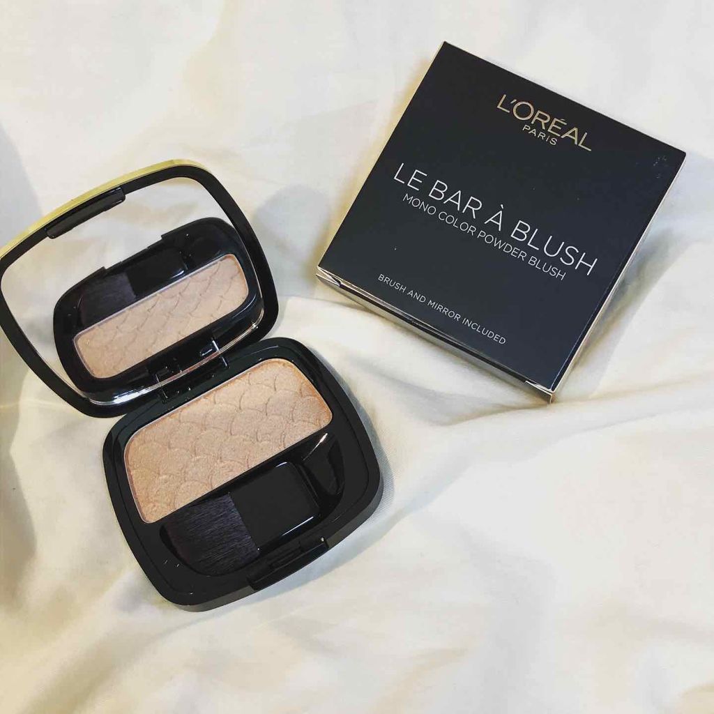 ル バー ア ブラッシュ/ロレアル パリ/パウダーチークを使ったクチコミ（2枚目）