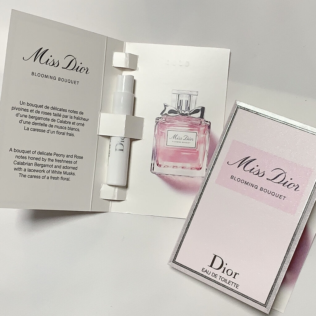 ミス ディオール ブルーミング ブーケ(オードゥトワレ)/Dior/香水(レディース)を使ったクチコミ（2枚目）