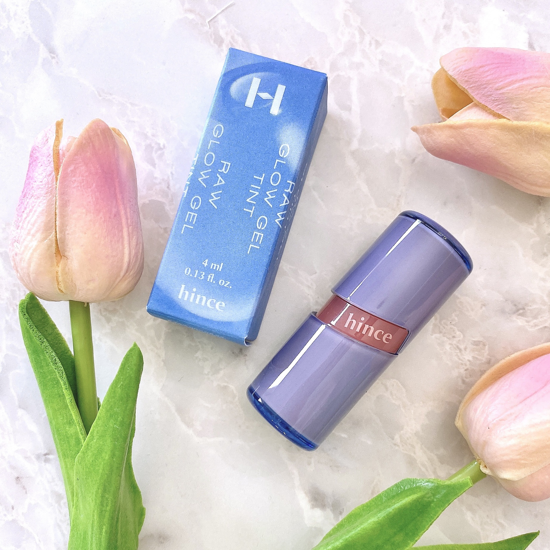 ロウグロウジェルティント/hince/リップティントを使ったクチコミ（1枚目）