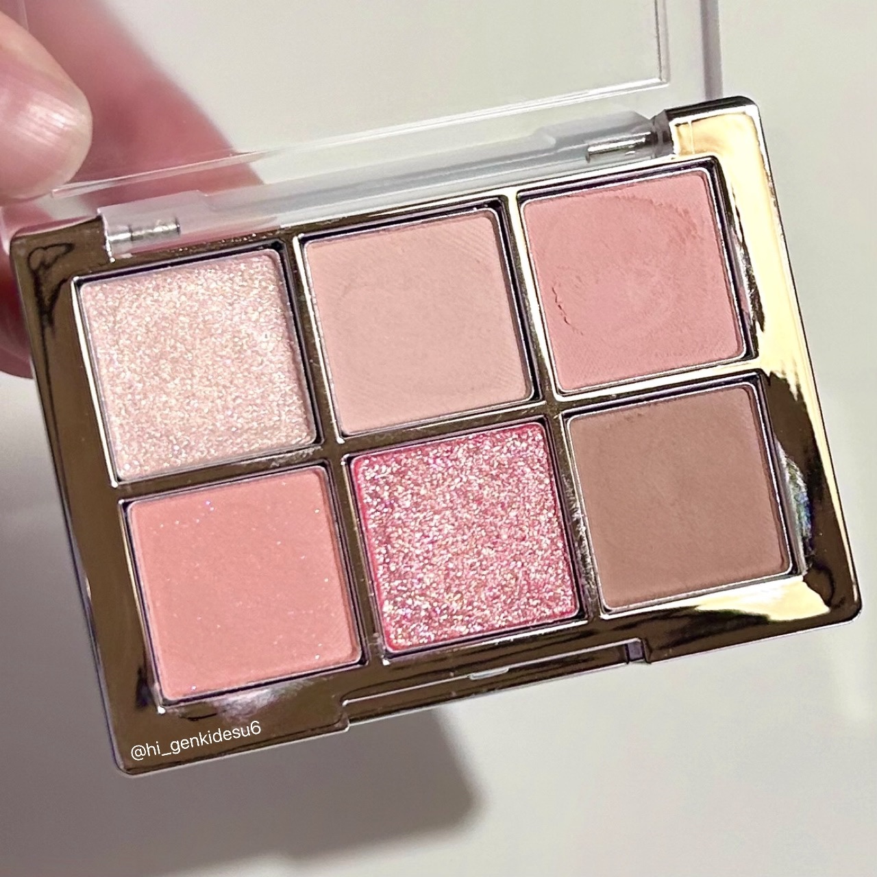 ベターミーアイパレット/2aN/マルチパレットを使ったクチコミ（2枚目）