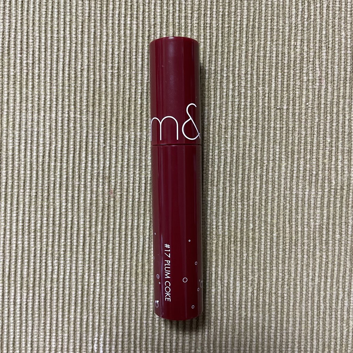 ジューシーラスティングティント/rom&nd/リップティントを使ったクチコミ（1枚目）