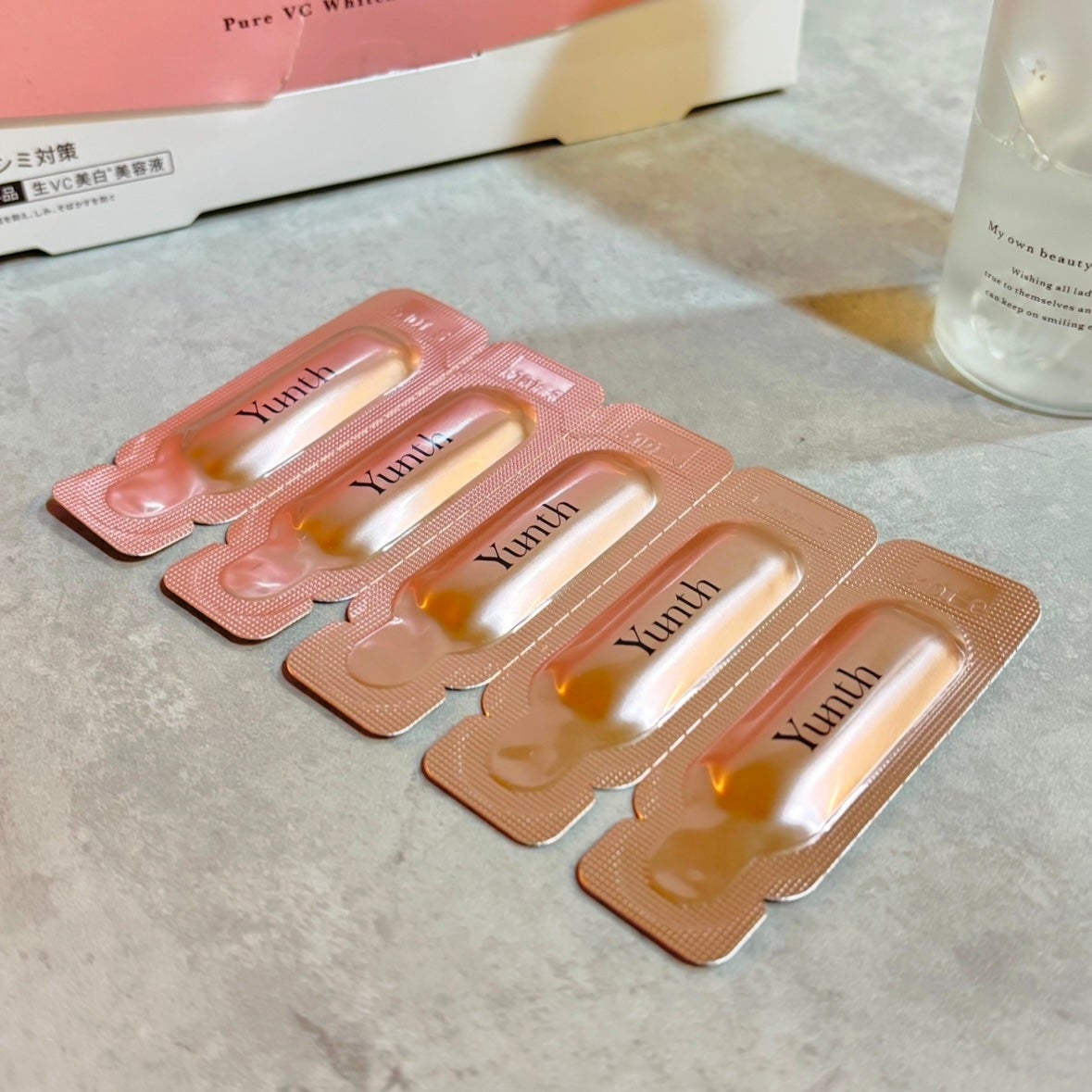 生VC美白美容液/Yunth/美容液を使ったクチコミ(2枚目)