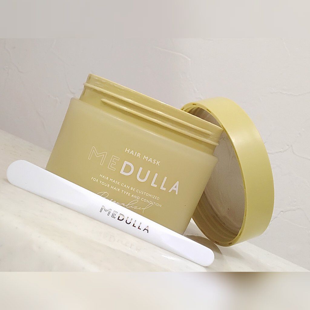 パーソナライズヘアマスク/MEDULLA/ヘアマスク・ヘアパックを使ったクチコミ（3枚目）