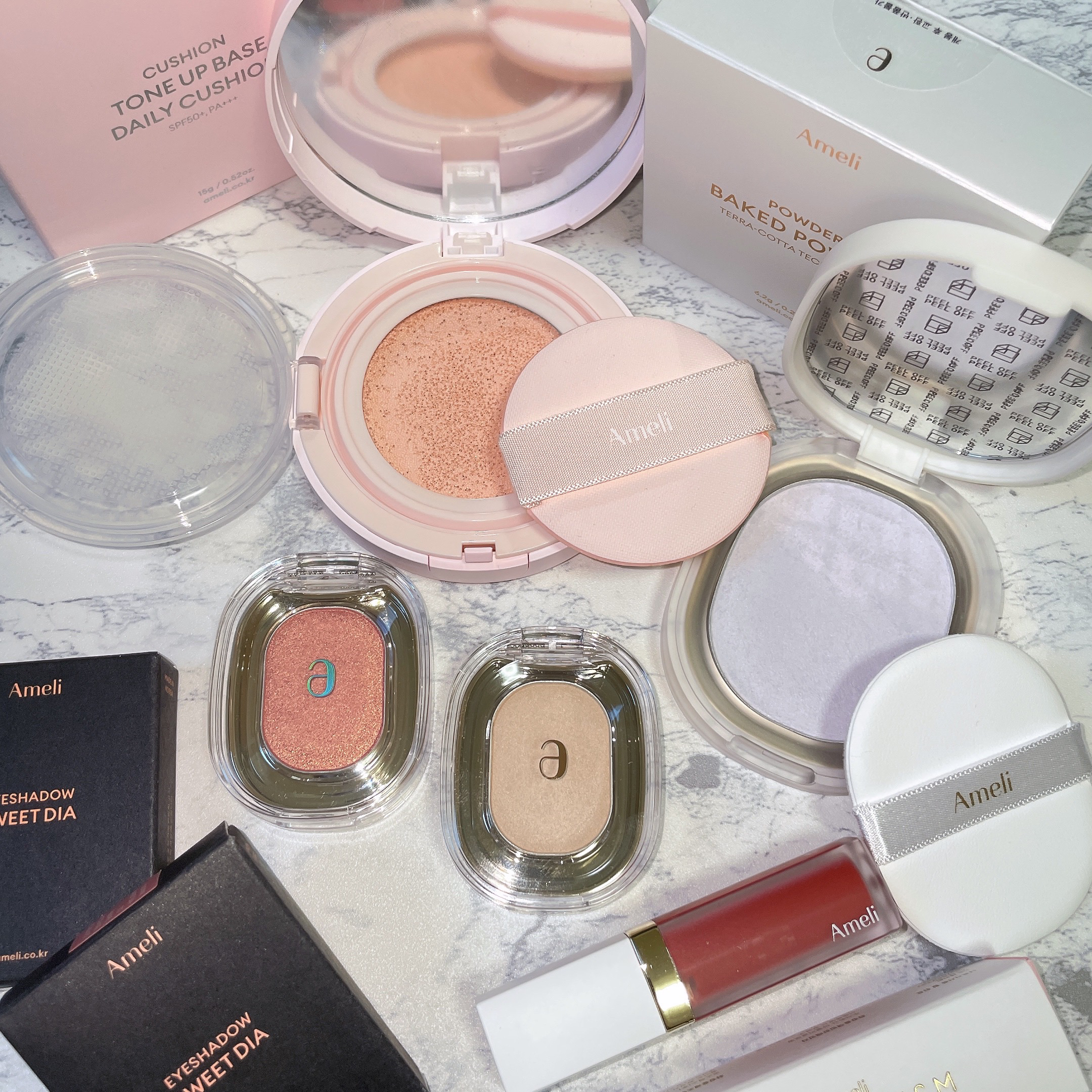 ナルシシズムリップティント #718 チェリーティン/Ameli/リップティントを使ったクチコミ（2枚目）