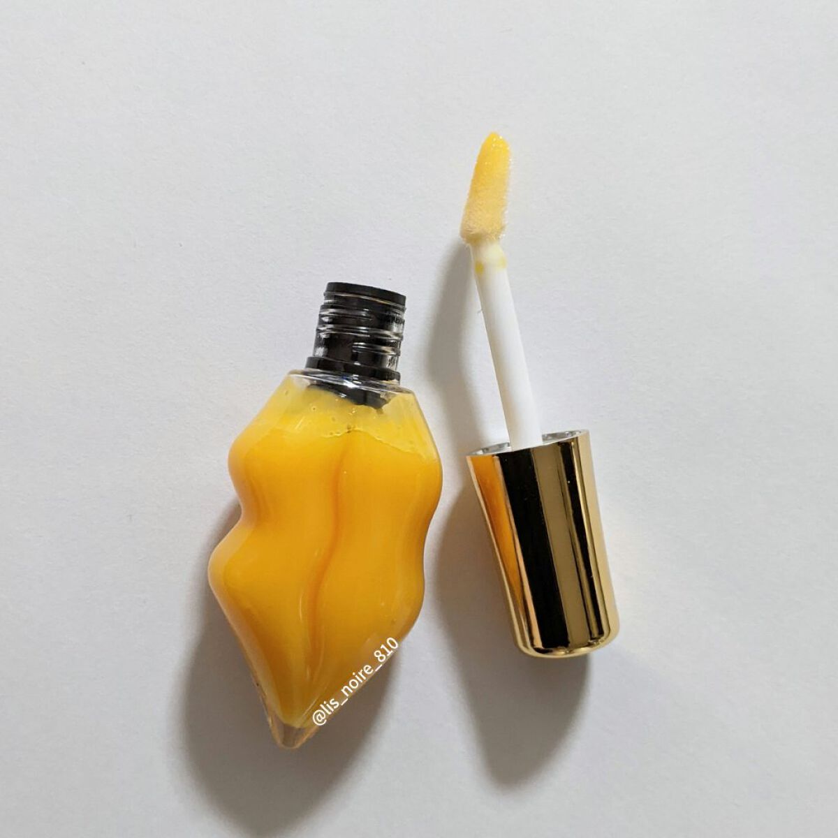 メルティーリップ グロス 127 パッションガール/プランプピンク/リップケアを使ったクチコミ（3枚目）