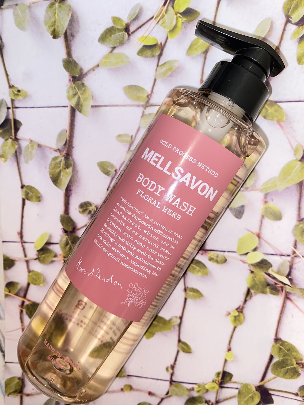 ボディウォッシュ フローラルハーブ/Mellsavon/ボディソープを使ったクチコミ（1枚目）