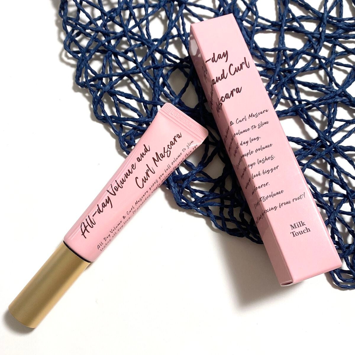 オールデイ ボリュームアンドカールマスカラ/Milk Touch/マスカラを使ったクチコミ(1枚目)
