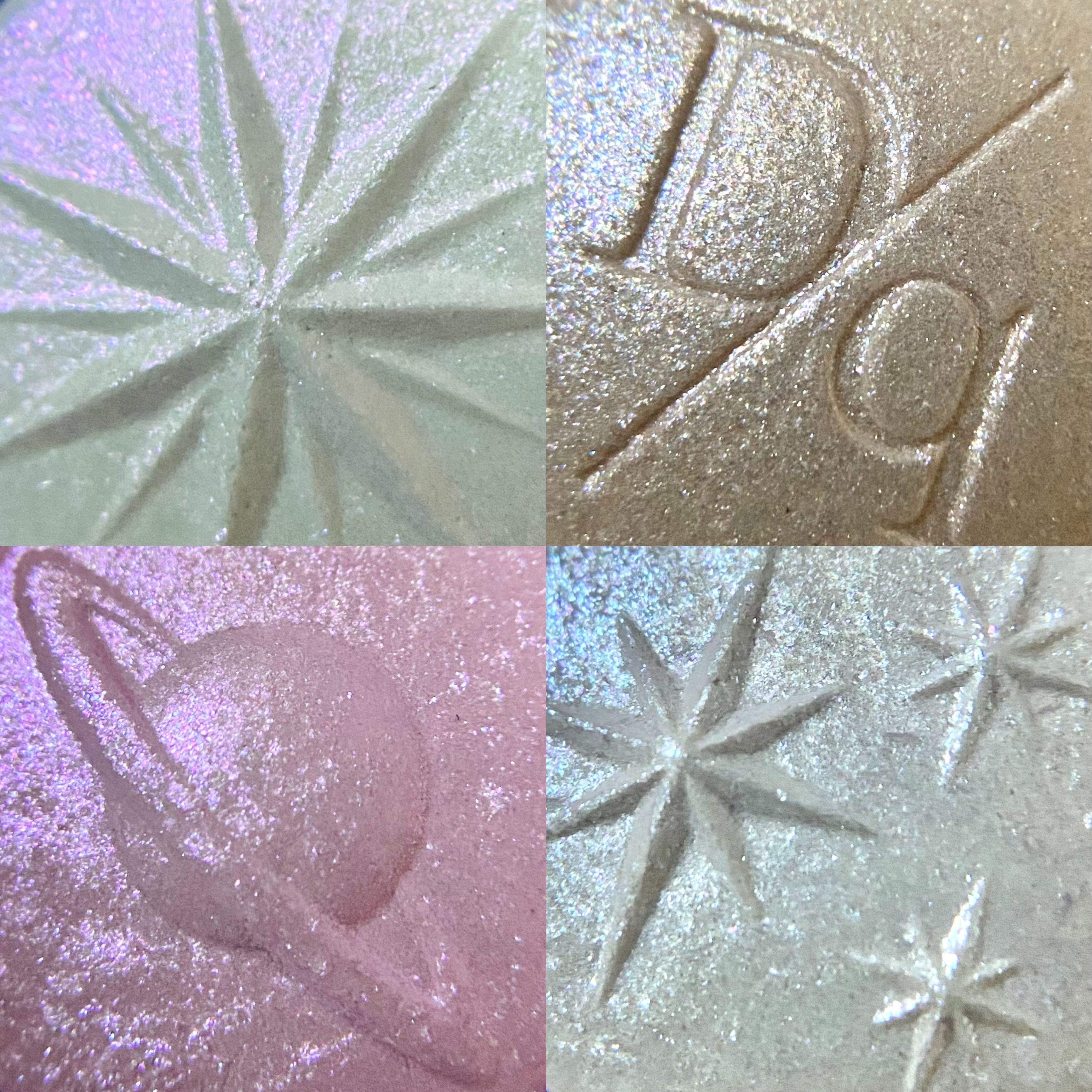 スターリーナイト シャドウパレット 02 オーロラ/dasique/アイシャドウパレットを使ったクチコミ（3枚目）