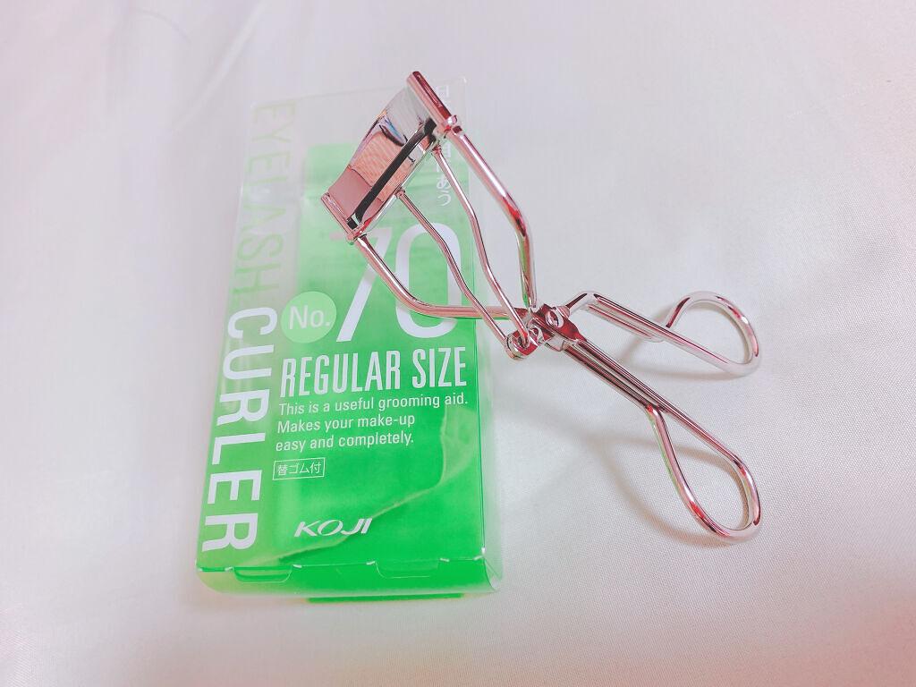 No.70 アイラッシュカーラー/コージー/ビューラーを使ったクチコミ（3枚目）