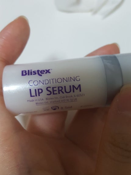 コンディショニングリップセラム/Blistex/リップクリームを使ったクチコミ(1枚目)