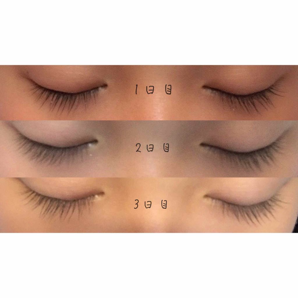 アイラッシュセラム〈まつげ美容液〉/DAISO/美容液を使ったクチコミ（2枚目）