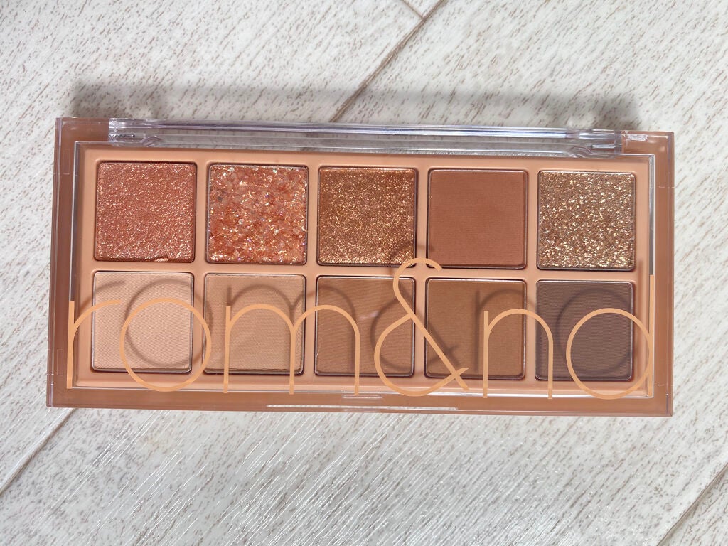 ベターザンパレット/rom&nd/アイシャドウパレットを使ったクチコミ(6枚目)