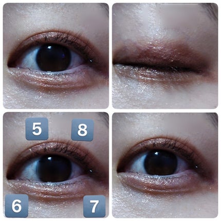 プティパレットアイズ/キャンメイク/パウダーアイシャドウを使ったクチコミ(4枚目)