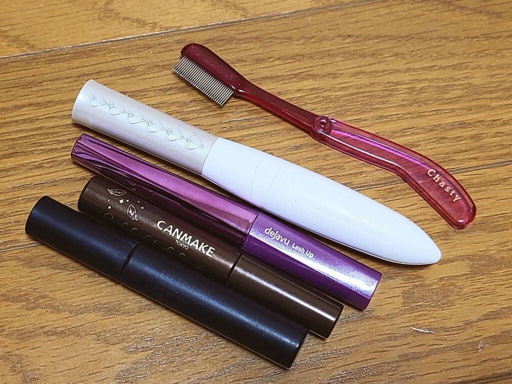 マスカラコーム メタルN(ナチュラル)/チャスティ/その他化粧小物を使ったクチコミ(2枚目)