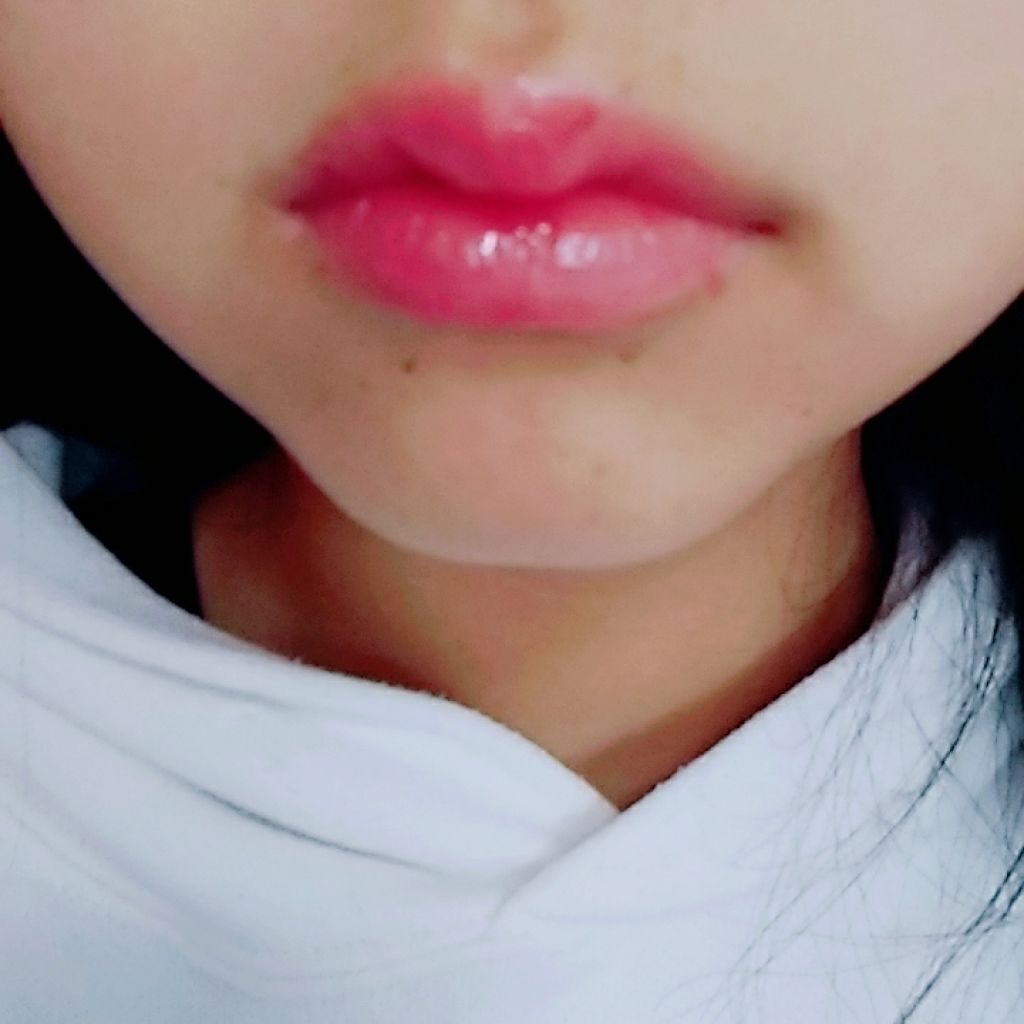 ユアリップオンリーグロス/キャンメイク/リップグロスを使ったクチコミ（2枚目）