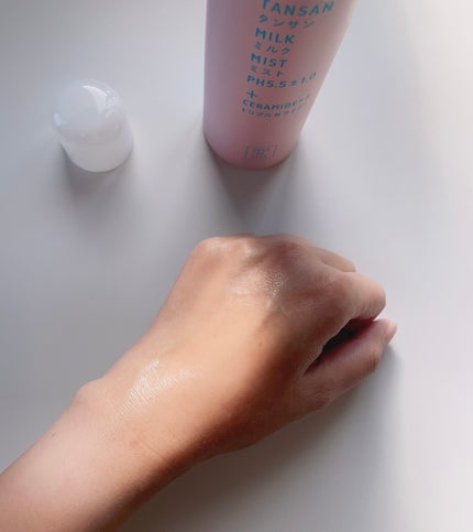 SHEE BY LITS 炭酸ミルクミスト/リッツ/ミスト状化粧水を使ったクチコミ(3枚目)