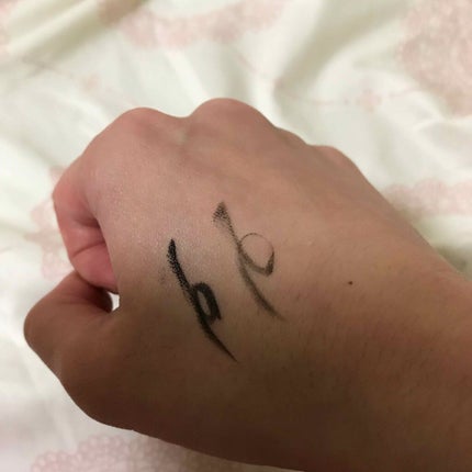 リアルラスティングアイライナー24hWP/K-パレット/リキッドアイライナーを使ったクチコミ(3枚目)