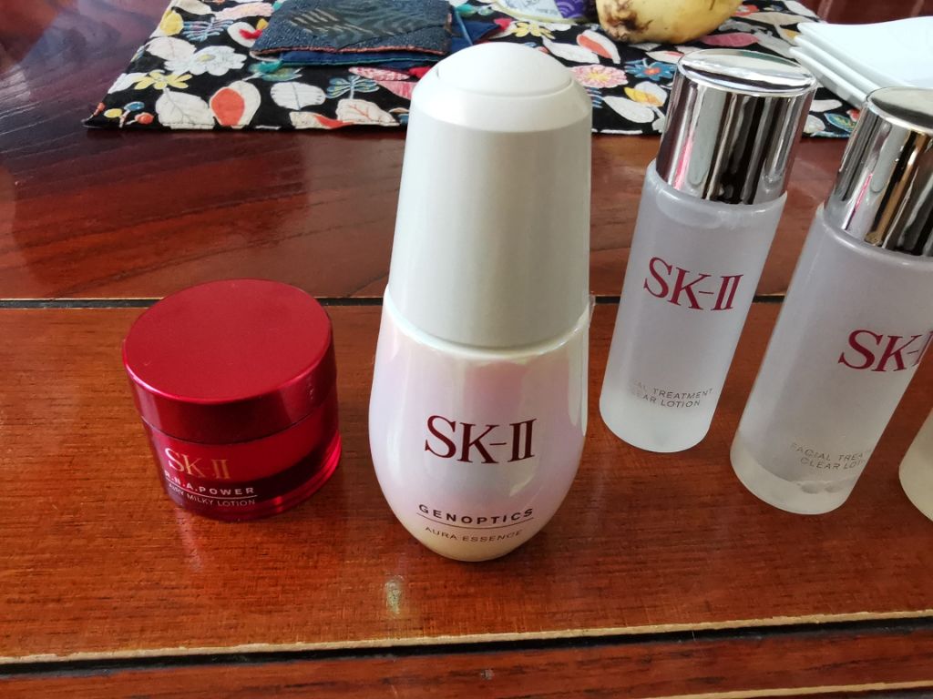 ジェノプティクス オーラ エッセンス/SK-II/美容液を使ったクチコミ(1枚目)