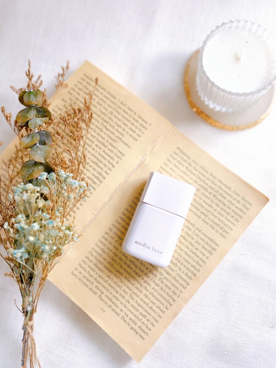 リキッドファンデーション/media luxe/リキッドファンデーションを使ったクチコミ(3枚目)