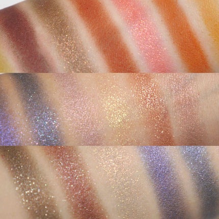 impulsive pressed pigment palette/Melt Cosmetics/アイシャドウパレットを使ったクチコミ(3枚目)