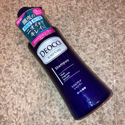デオコ スカルプケアシャンプー/コンディショナー/DEOCO(デオコ)/市販シャンプーを使ったクチコミ(1枚目)