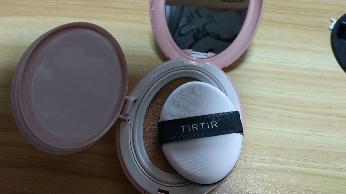 マスクフィットオールカバークッション/TIRTIR(ティルティル)/クッションファンデーションを使ったクチコミ（2枚目）