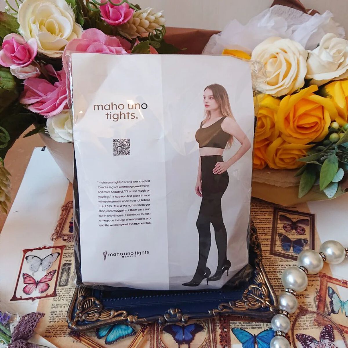 魔法のタイツ supercool/MAHO/その他を使ったクチコミ（2枚目）