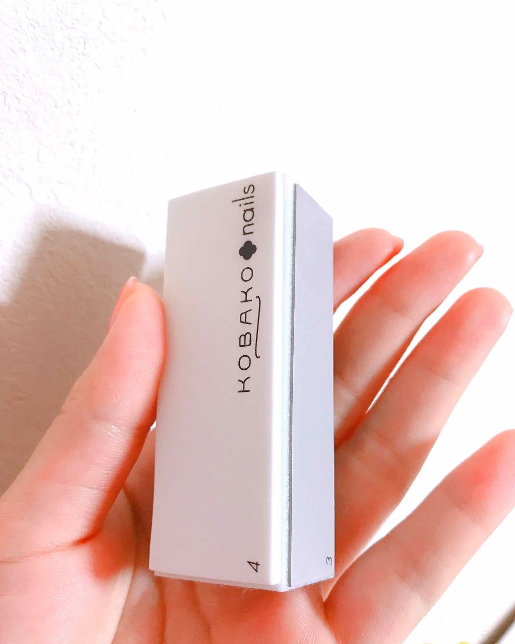 KOBAKO ブロックバッファー/KOBAKO/ネイル用品を使ったクチコミ（3枚目）