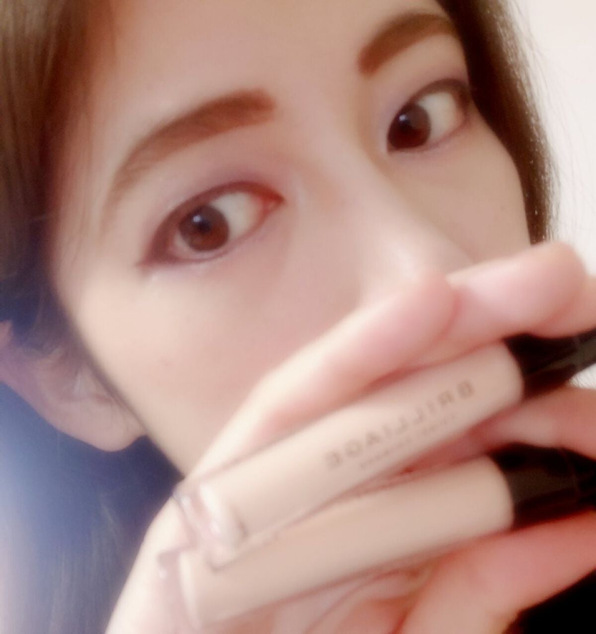 デザイニング コンシーラー/ブリリアージュ/リキッドコンシーラーを使ったクチコミ(8枚目)