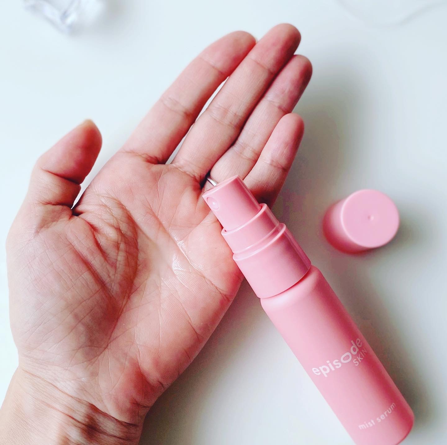 ミストセラム/episode SKIN/美容液を使ったクチコミ（3枚目）