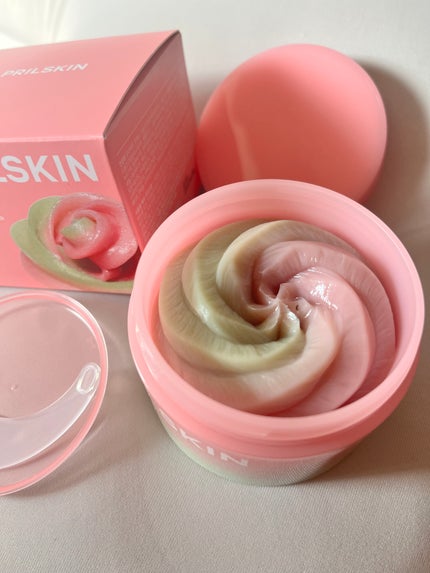 ピンクアロエメレンゲクレンザー/APRILSKIN/その他洗顔料を使ったクチコミ(3枚目)
