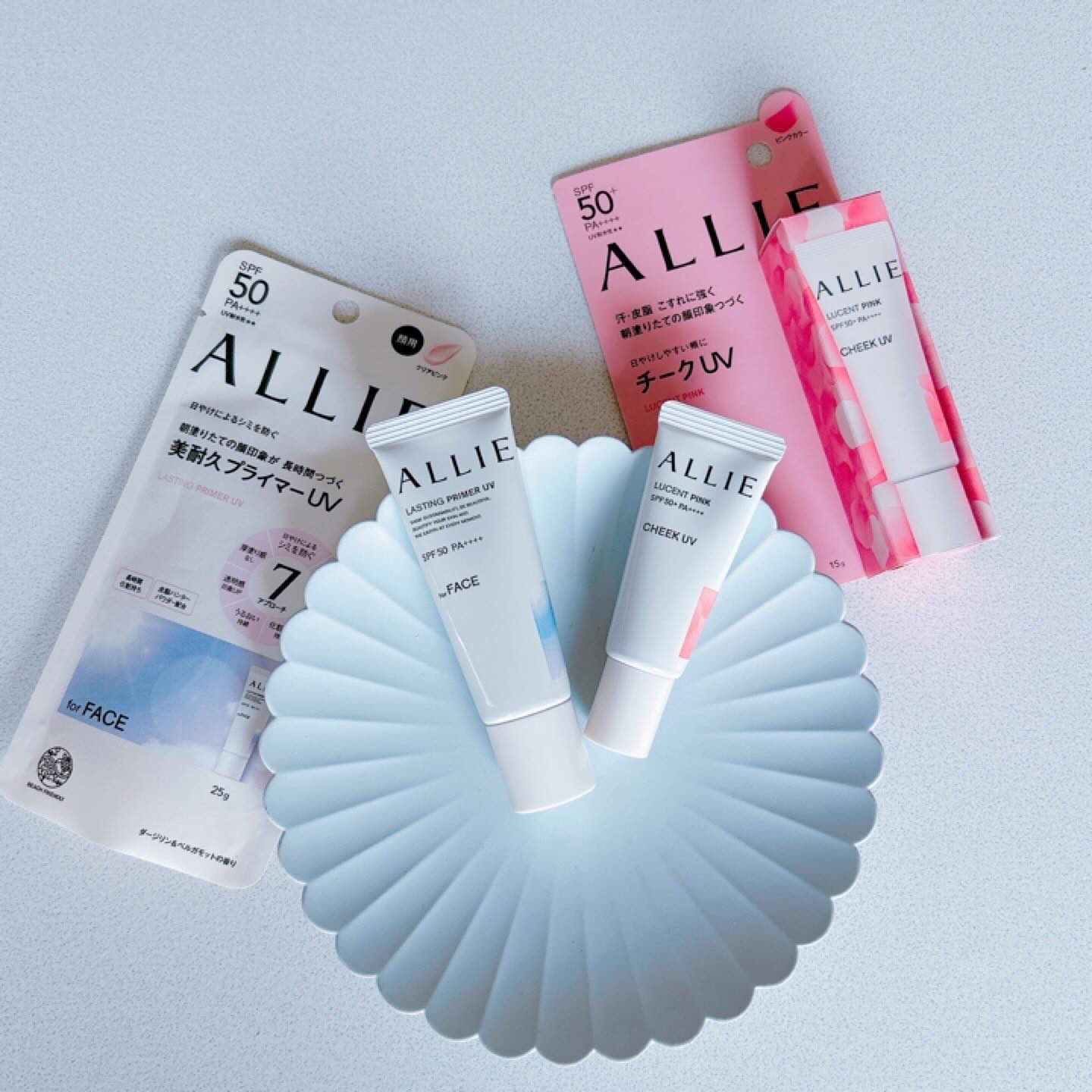 クロノビューティ カラーオンUV/アリィー/日焼け止めクリームを使ったクチコミ（1枚目）