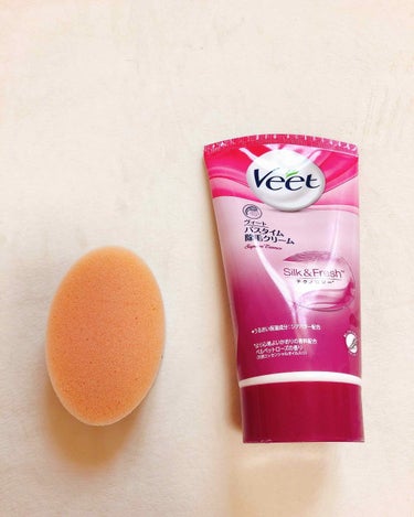 バスタイム除毛クリーム サプレム・エッセンス/Veet/除毛クリームを使ったクチコミ（1枚目）