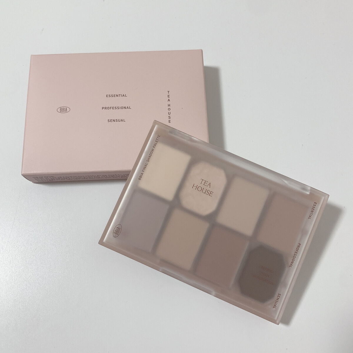 ファイナルシャドウパレット4/BBIA/アイシャドウパレットを使ったクチコミ（2枚目）