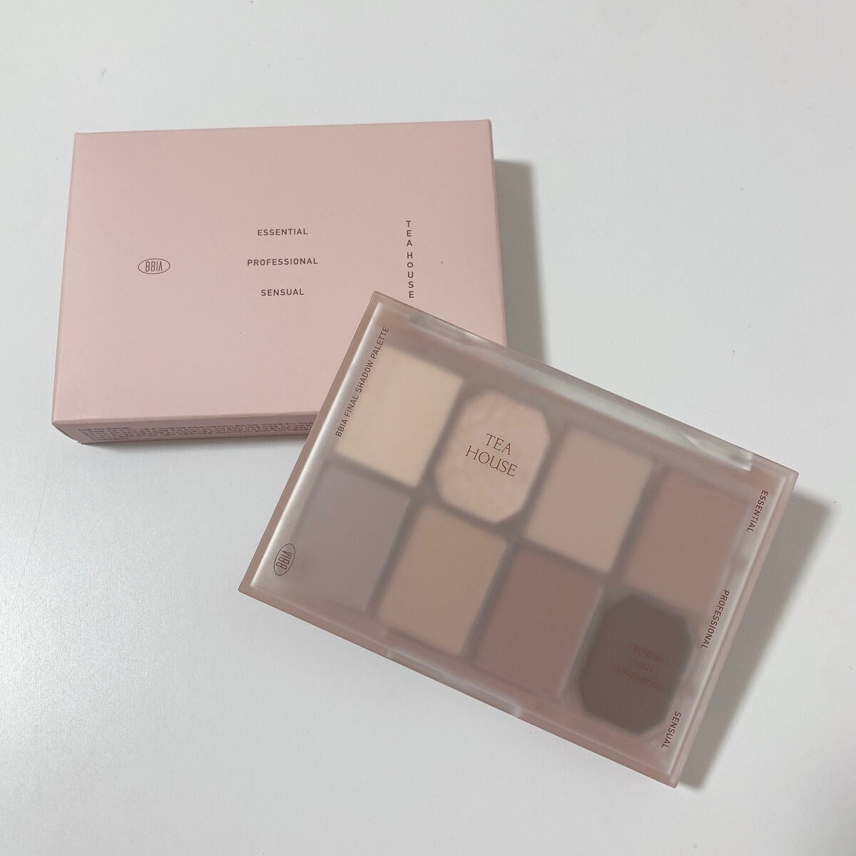 ファイナルシャドウパレット4/BBIA/アイシャドウパレットを使ったクチコミ(2枚目)