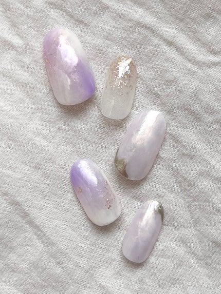 カラフルネイルズ/キャンメイク/マニキュアを使ったクチコミ(6枚目)