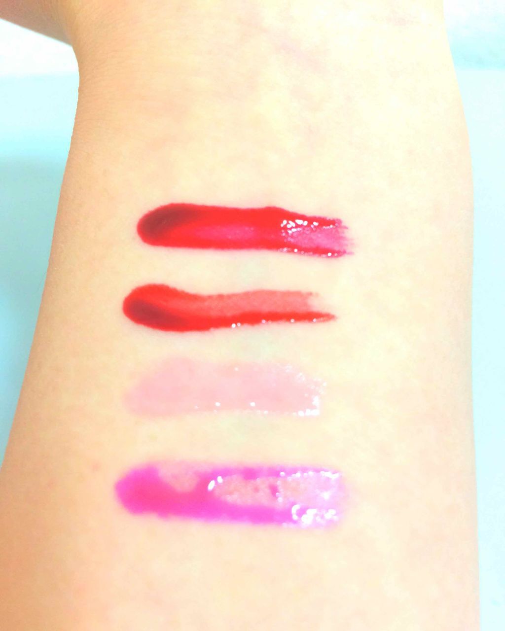 ジュレ感リップティント/SUGAO®/リップグロスを使ったクチコミ(1枚目)