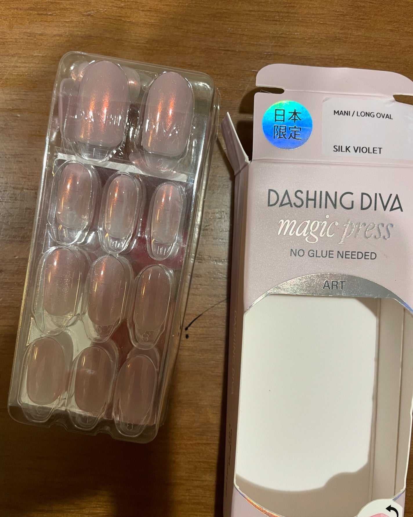 ジェルネイルチップ MAGIC PRESS/DASHINGDIVA MAGICPRESS/ネイルチップ・パーツを使ったクチコミ(4枚目)