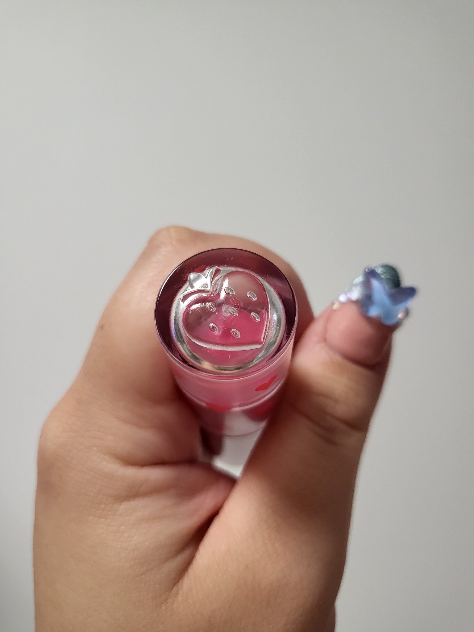 ペリペラ インク ムード グロイ ティント 32 行くよモーブいちご/PERIPERA/リップティントを使ったクチコミ（3枚目）