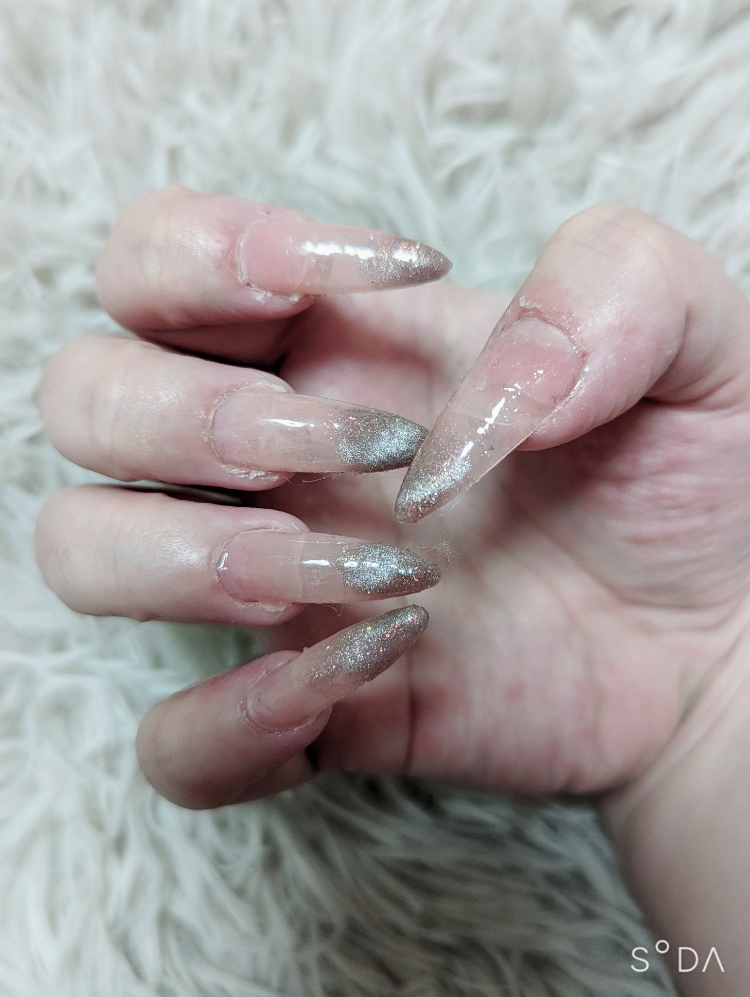 ネイルチップ/SHEIN/ネイルチップ・パーツを使ったクチコミ（2枚目）