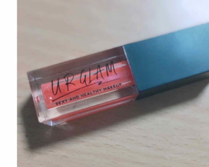 UR GLAM LIP OIL/U R GLAM/リップグロスを使ったクチコミ(1枚目)