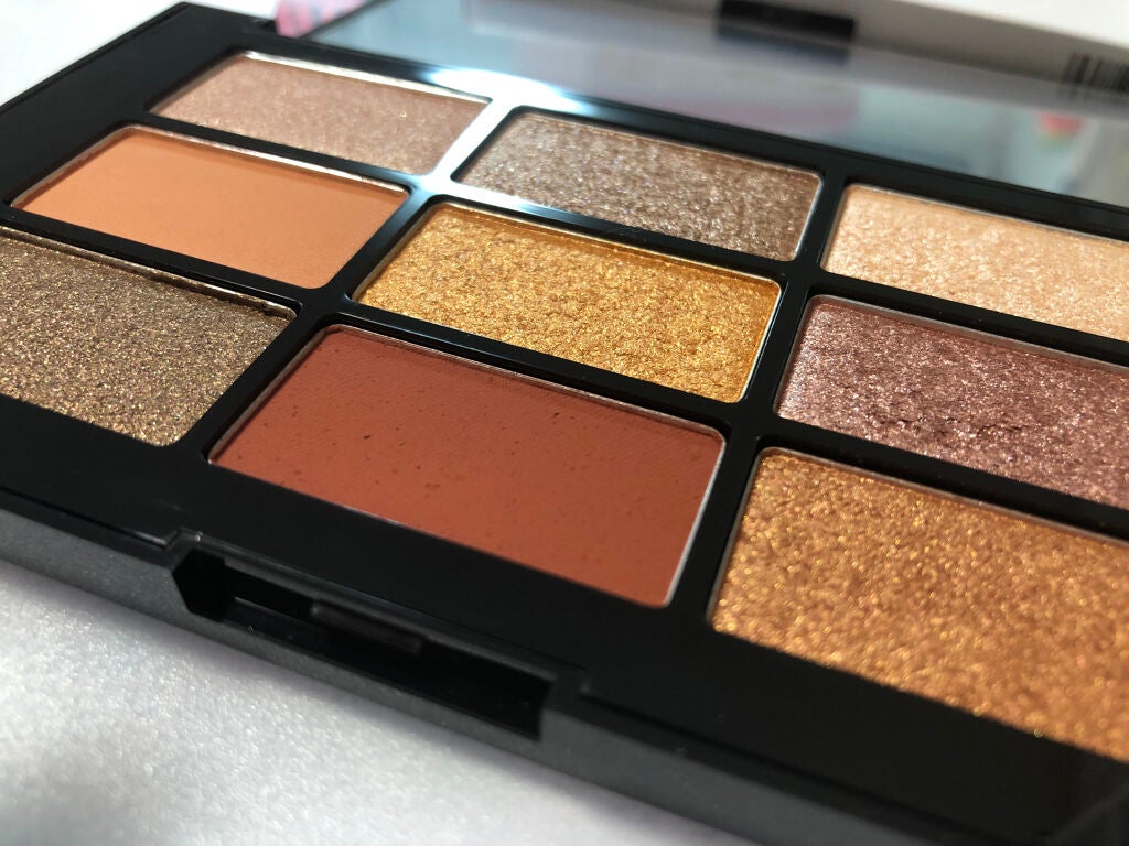 クロマティックス バロック ゴールド/shu uemura/アイシャドウパレットを使ったクチコミ(2枚目)
