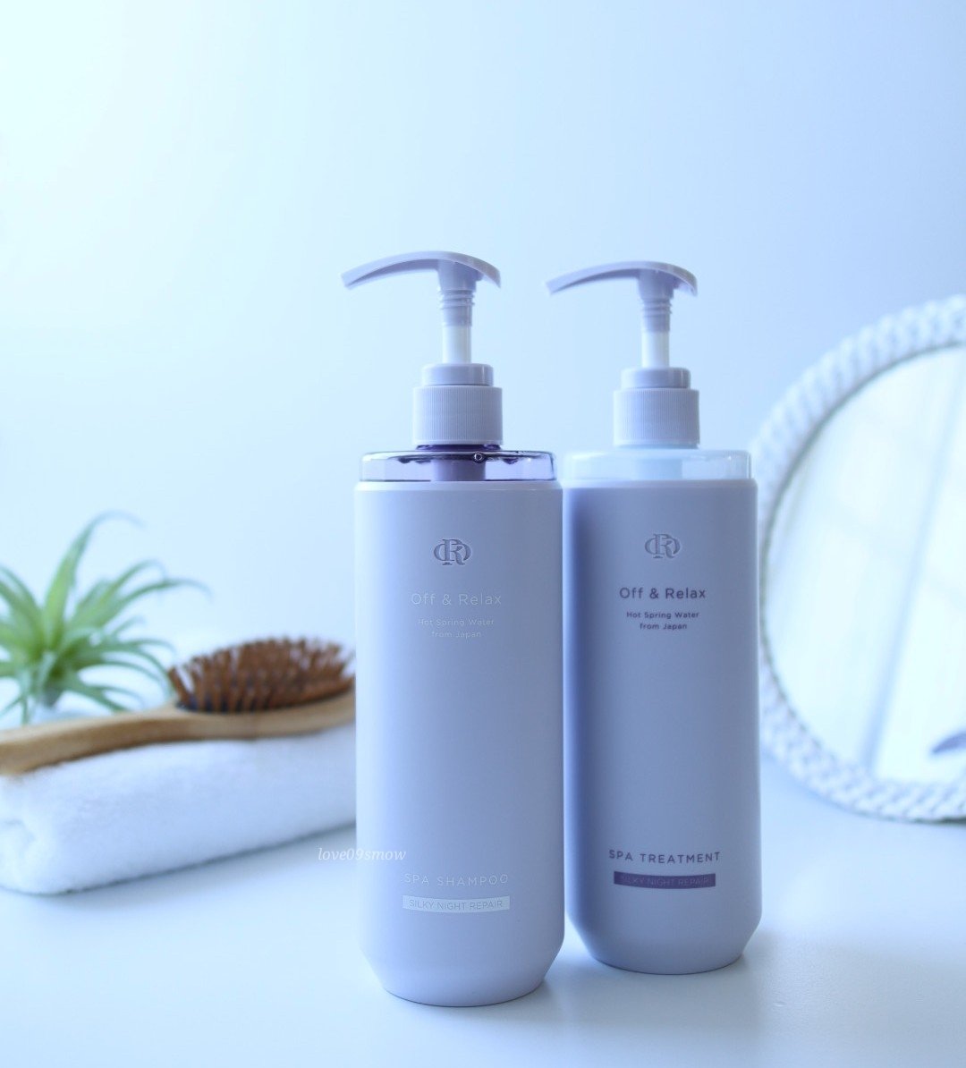 ＯＲ スパ・シャンプー／ヘアトリートメント シルキーナイトリペア/Off&Relax/市販シャンプーを使ったクチコミ（1枚目）
