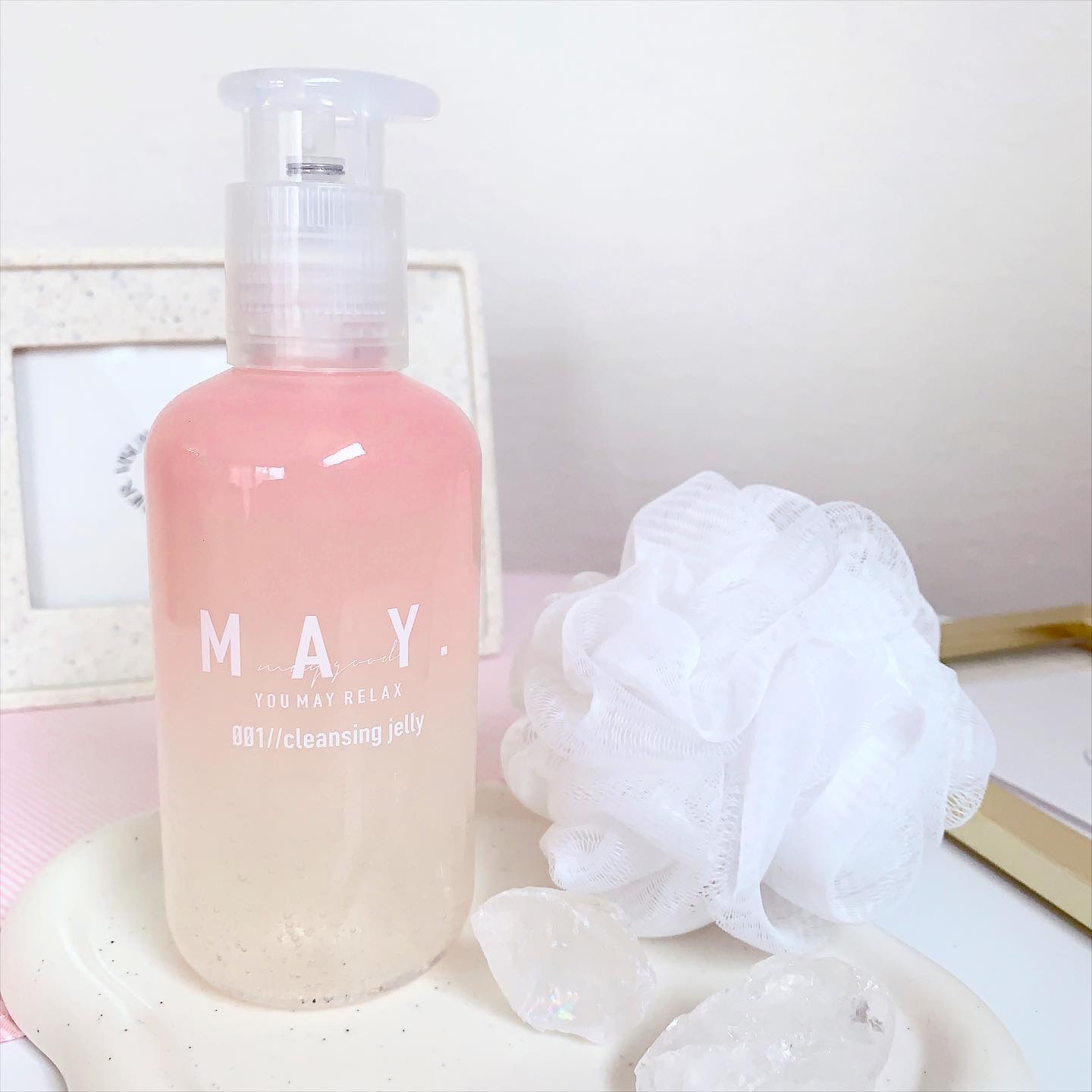 MAY ジェリークレンジングウォッシュ/MAY/クレンジングジェルを使ったクチコミ（3枚目）