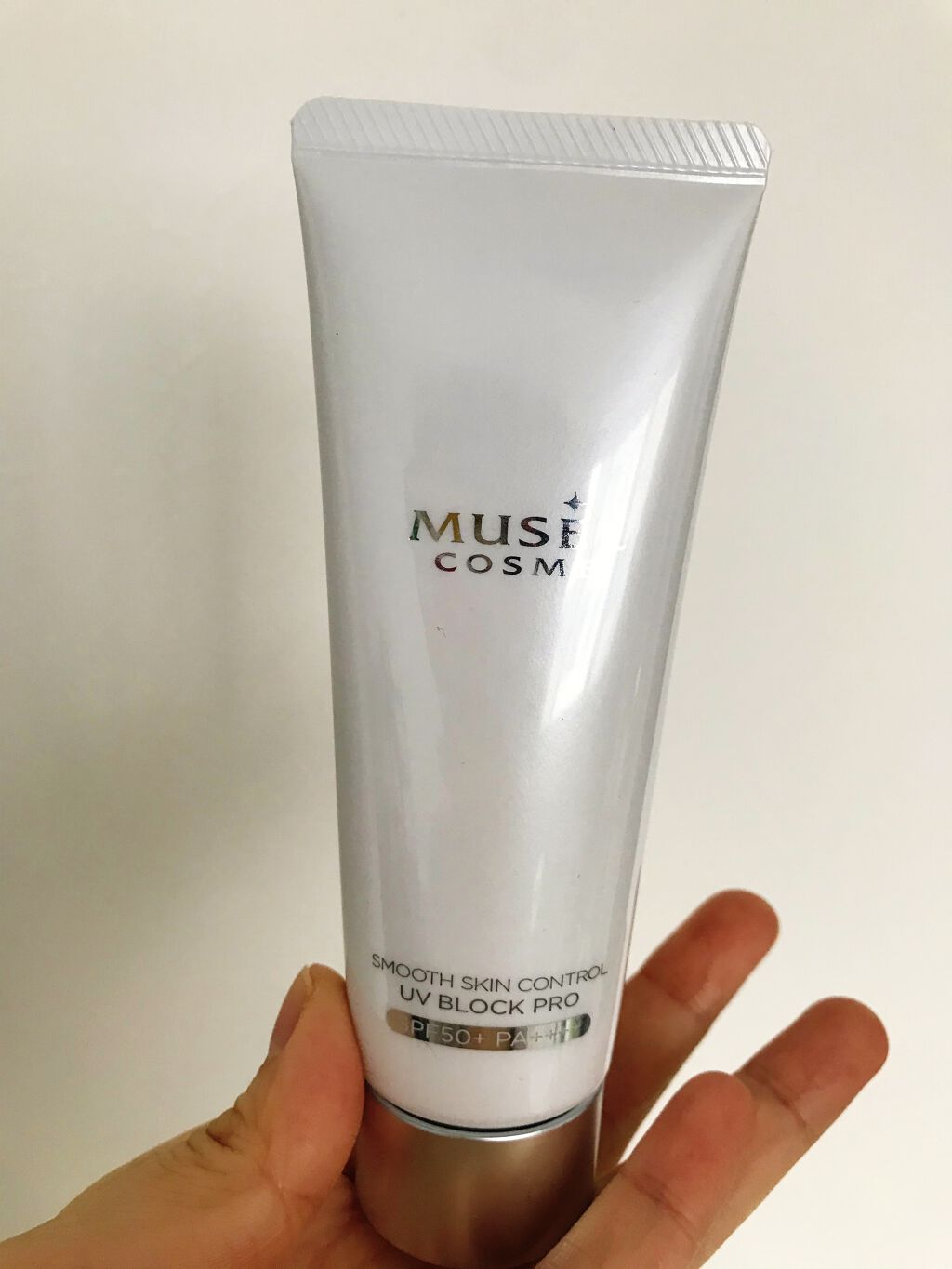スムーススキンコントロール UVブロックプロ /ミュゼコスメ/日焼け止めクリームを使ったクチコミ（1枚目）