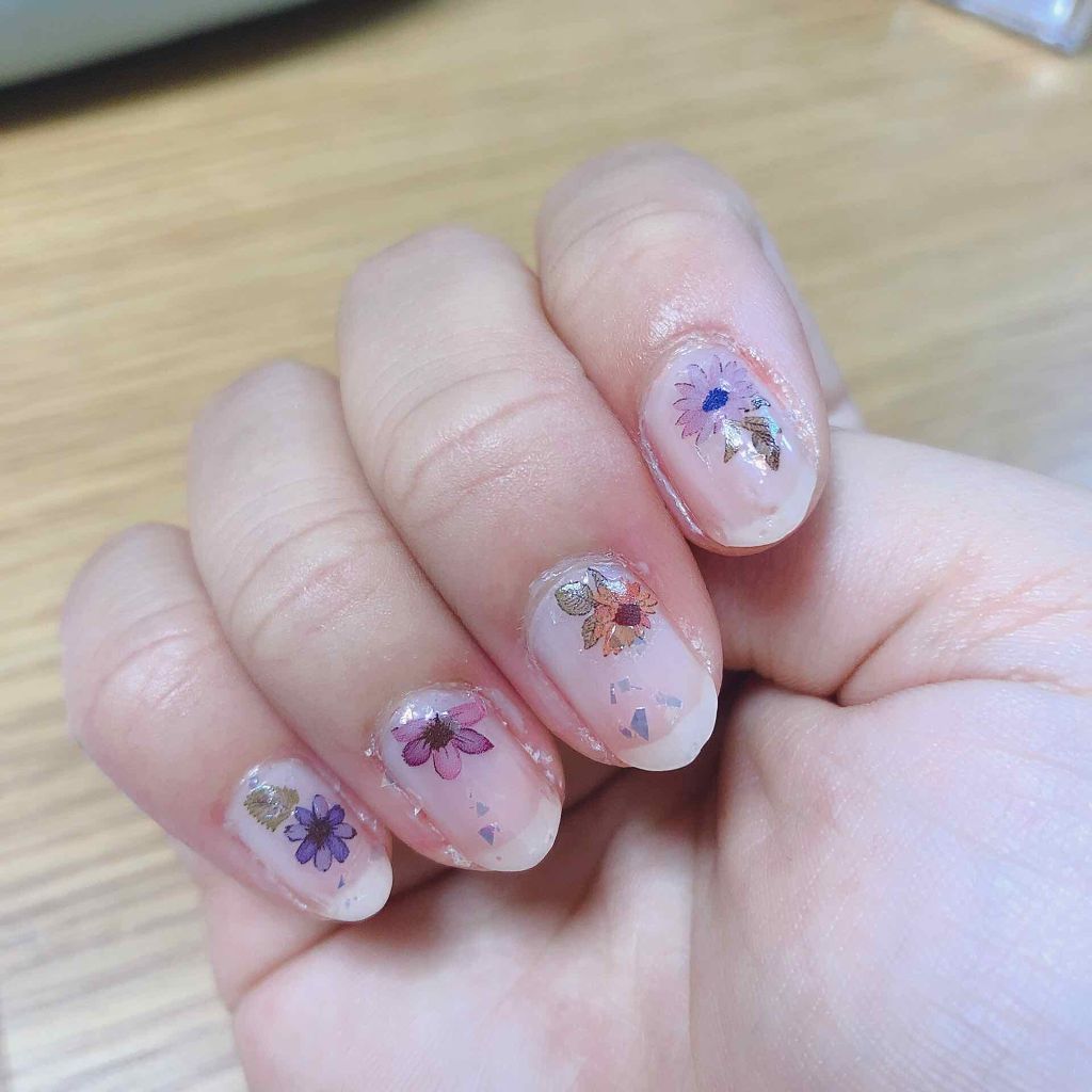 ネイル エナメル/ちふれ/マニキュアを使ったクチコミ(4枚目)